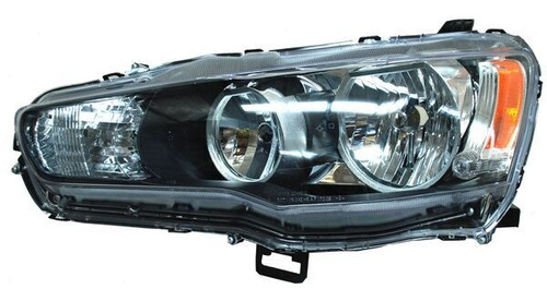 Faro Mitsubishi Lancer 08-09-10-11-12-13-14-15 Izquierdo