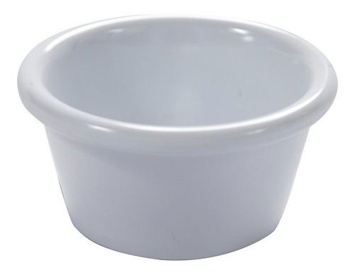 12 Piezas Ramekin Melamina Salsero 4 Onzas 