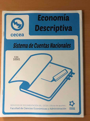 Libro Economía Descriptiva: Sistema De Cuentas Nacionales