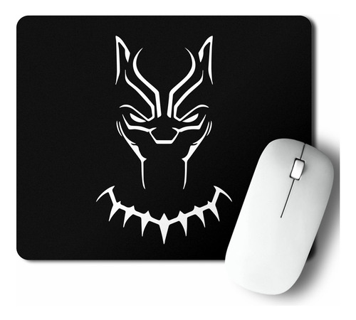 Mouse Pad Black Panter (d1451 Boleto.store)