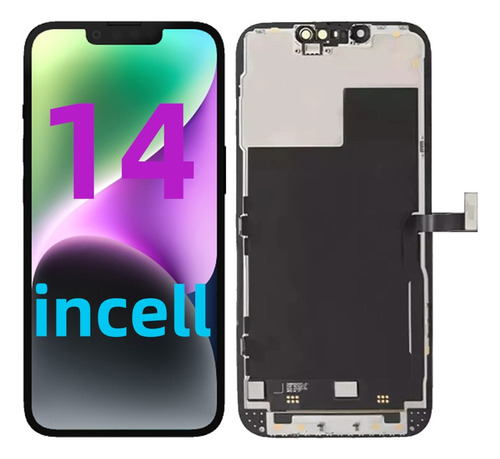 Pantalla Compatible Con iPhone 14 Calidad Incell