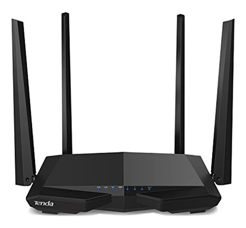 Router Wifi Inalámbrico Con Antena De Alta Potencia Negro