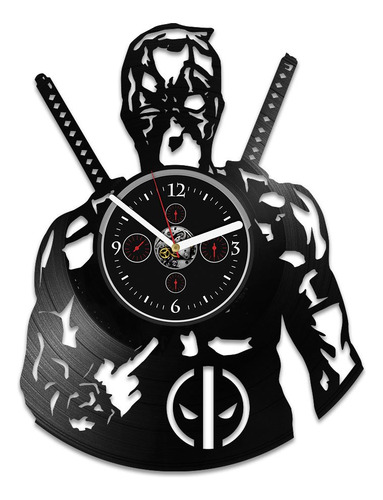 Handmade Reloj De Cómics, Regalo De Superhéroe, Reloj De .