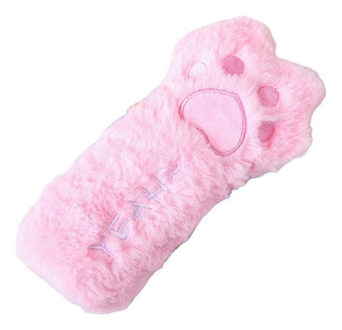 Cartuchera Peluche Patita Huellita Gatito Cat Paw Kawaii