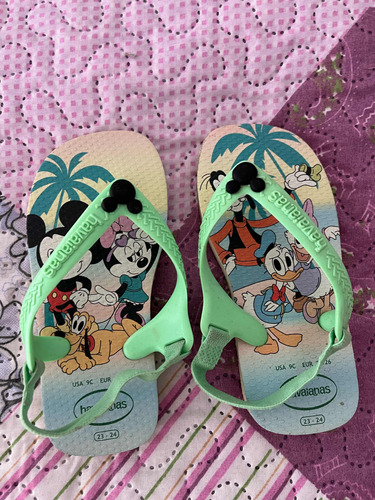 Havaianas Bebé Usadas