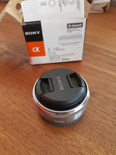 Lente Sony Emount 16mm F2.8