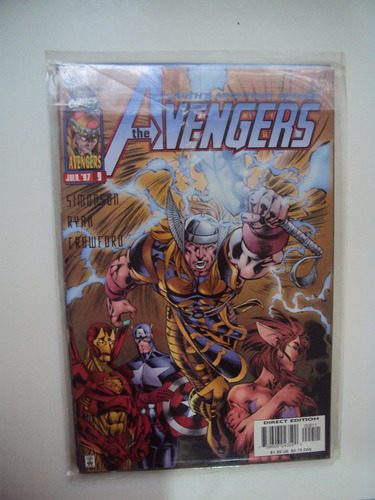 Avengers # 09 - Heroes Reborn - Importada