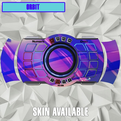 Numark Orbit Calcomania-skin