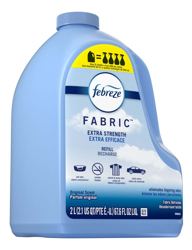 Febreze Aromatizante Extra Fuerte Quita Olores 2l.