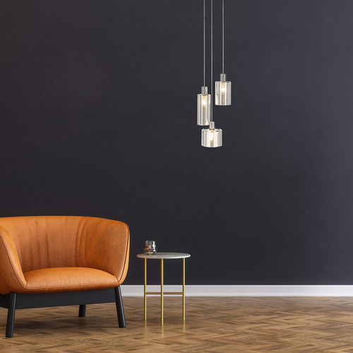 Safavieh Pnd6001a Ranlon Colgante Ajustable De 3 Luces