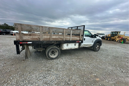 #c46481 Ligero Nacional 2016 Ford F-550 Plataforma 12 Pies