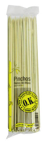 Imagen 1 de 5 de Palitos De Altura 3x200mm Una Punta