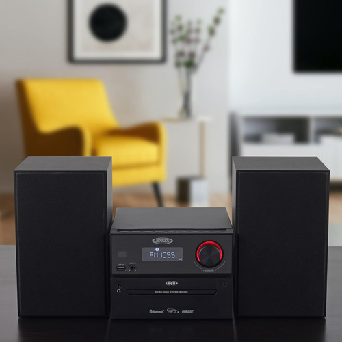 Sistema Inalámbrico Bluetooth Moderno Jensen Professional...