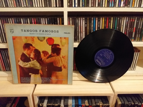 Malando Y Su Orquesta Tangos Famosos Vinilo 