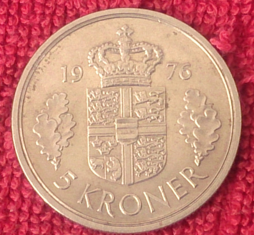 5 Kroner (margrethe Ii)