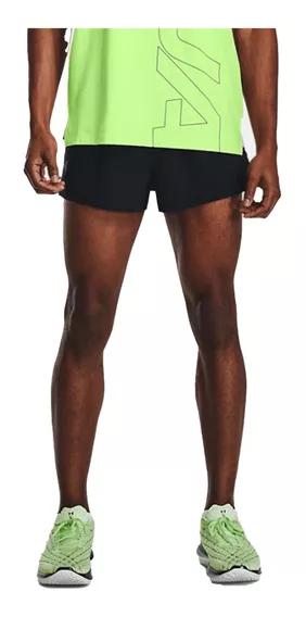 Short Under Armour Launch Split - 1361491-001 - Open Sports