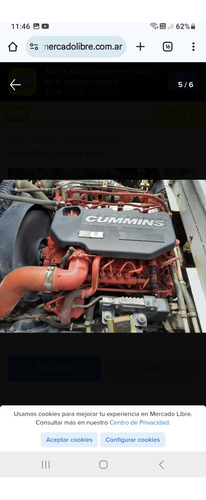 Motor Cummins