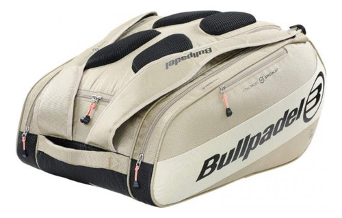 Paletero De Padel Bullpadel Delfi Brea Vertex Piedra Color Caqui-beige