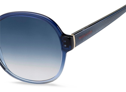 Óculos De Sol Tommy Hilfiger Th1812/s Pjp 5508 -azul
