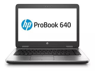 Notebook Hp Probook 640 G2 I5 6300 8gb 240ssd 12x Sem Juros