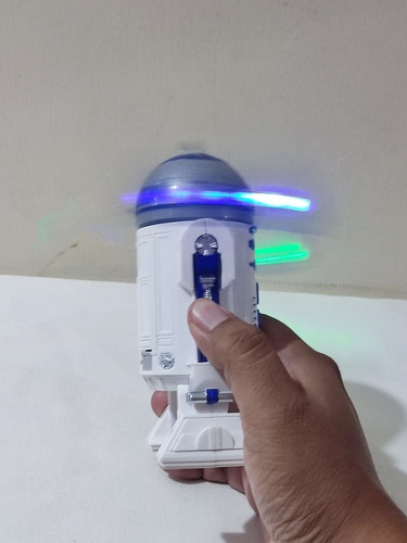 Figura R2d2 De Star Wars De 2009, Con Sonido Y Movimiento. (Usado)