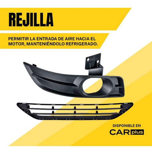 Rejilla Central P/kia Soul Gt 2020 2021 2022 F/gris