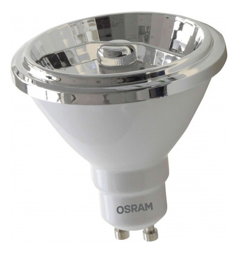 Led Ar70 Dimerizável 4.2w 2700k 24º 300lm Biv Gu10 - Osram