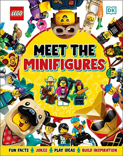 LEGO Meet the Minifigures: Library Edition (Libro en Inglés), de Murray, Helen. Editorial DK CHILDREN, tapa pasta dura en inglés, 2022