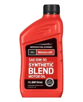 Comprar Aceite 10w30 Semi Sintético Motorcraft Semisintetico
