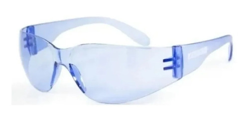 Gafas Seguridad Industrial Lente Azul Hd Con Filtro Uv