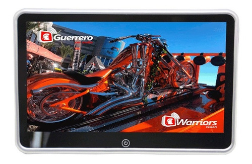  Cabecero Carro Warriors Pantalla 10 Usb/sd/mp5/av Unidad