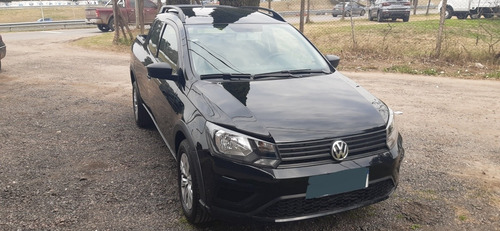 Imagen 3 de 15 de Volkswagen Saveiro 1.6 Comfortline 2020 Cabina Doble