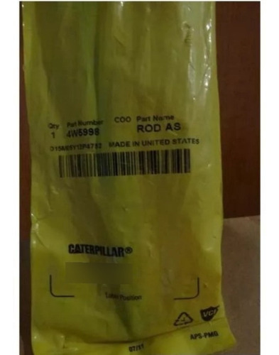 Rod As Caterpillar 4w-5998 4w5998 379-0168: Rod-v Push-ym