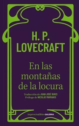 En Las Montañas De La Locura - H. P. Lovecraft