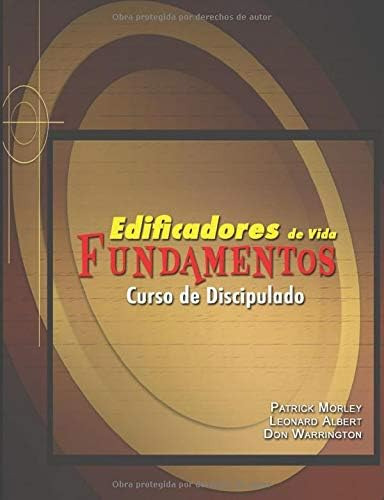 Libro: Edificadores De Vida Fundamentos: Curso De Discipulad