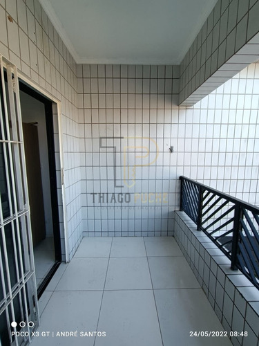 Imagem 9 de 15 de Apartamento Em Vila Caiçara - Praia Grande, Sp - 461