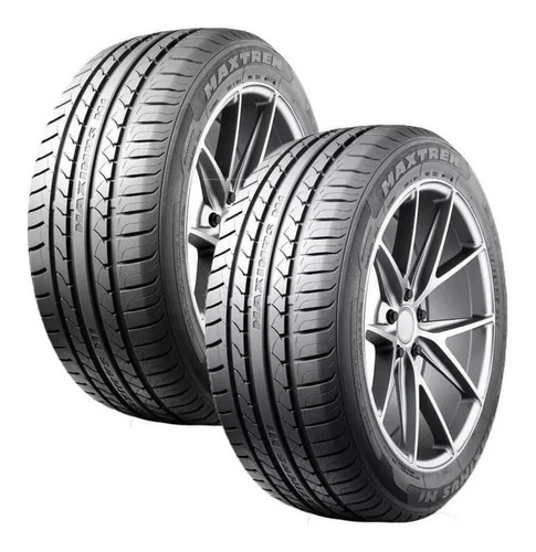 215/45r16 Maxtrek Maximus M1 Paquete De 2 Llantas