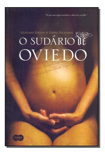 Sudario De Oviedo, O, De Foglia, Leonard. Editora Suma Em Português