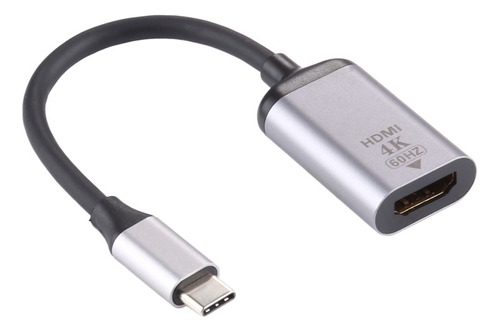 Cable Adaptador De Conexión Hdmi A Tipo C