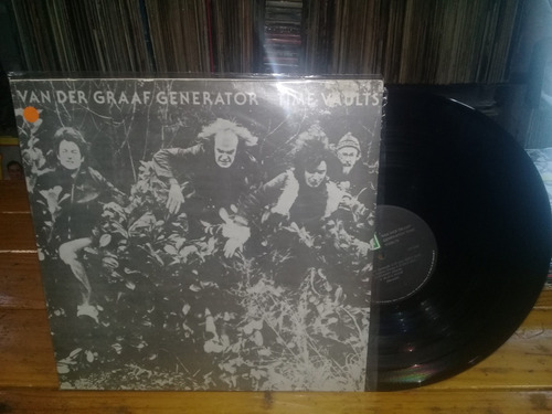 Van Der Graaf Generator Time Vaults Vinilo Lp 1981 Prog Rock