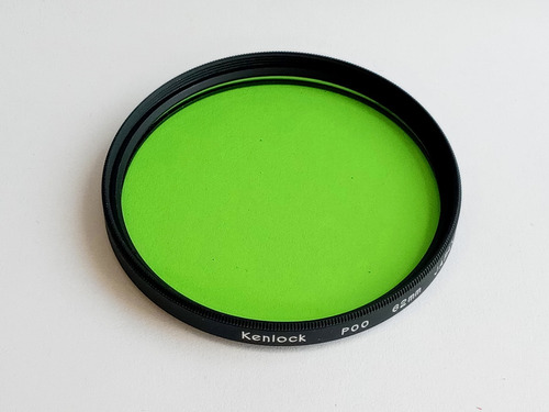 Filtro 62mm Verde Po0 Kenlock Japon