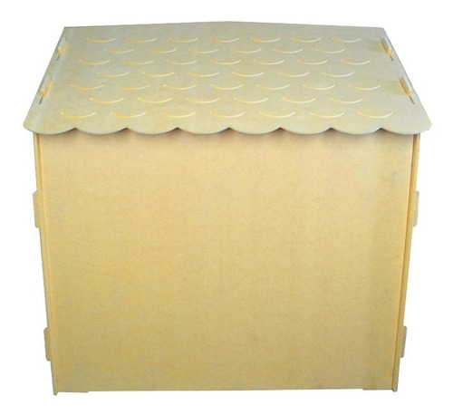 Imagen 7 de 9 de Casita Casa Carpa Infantil Montessori Pikler Madera 90x70cm