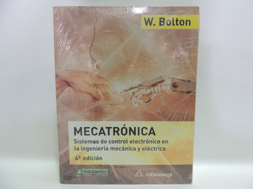 Mecatrónica 4ª Edición - Livro Em Espanhol