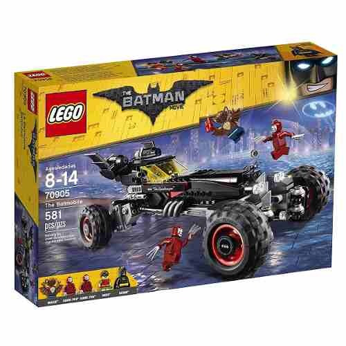 Lego 70905 - Batman O Filme - Batmóvel  - 581pç