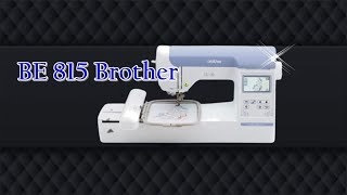 Imagem 6 de 7 de Máquina De Bordar Brother Be815l-lançamento-brother