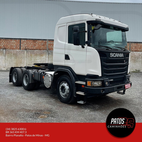Imagem 5 de 20 de Scania G 480