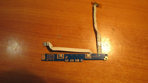 Circuito Botenes Mouse Samsung Np270e4e Usado | Envió Gratis