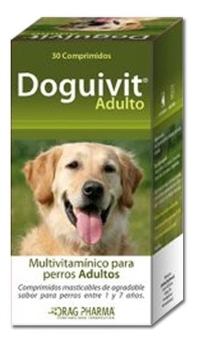 Doguivit Adulto Perros Vitaminas Y Minerales / Catdogshop