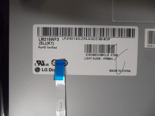 Hp Pavilion 21 Touchsmart 21 Lcd&touchscreen Lm215wf3 Slk1