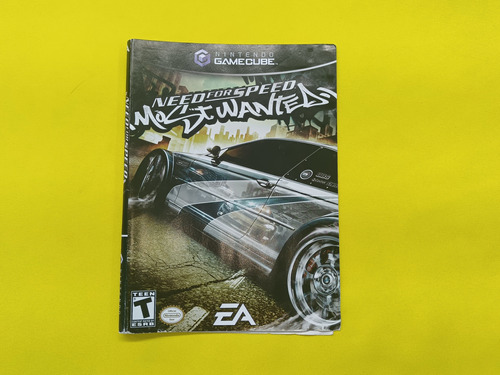 Need For Speed Mostwanted Portada Gamecube 